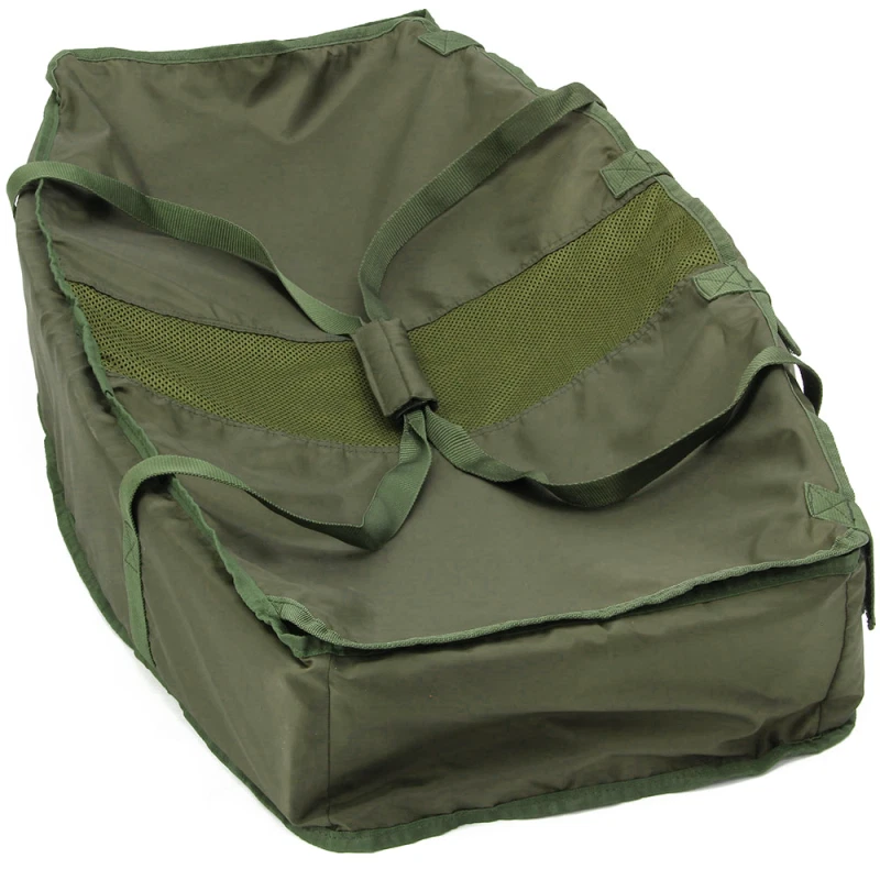 Carp Fishing Cradle Soft Padded Eco Unhooking Mat Floor Cradle 85 x 50 cm - Image 2 of 4