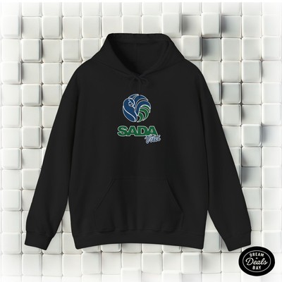 Sada Cruzeiro Volleyball Team Logo Unisex Hoodie