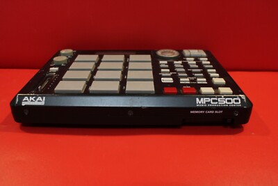 USED AKAI MPC 500 Black Music Production Center U2351 240725