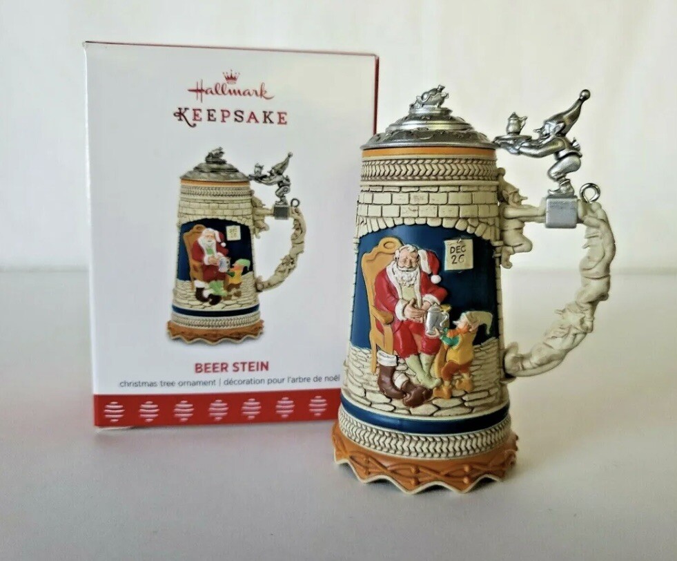 BEER STEIN Hallmark Keepsake クリスマスオーナメント 81me6t636cL._UF894,1000_QL80_.jpg