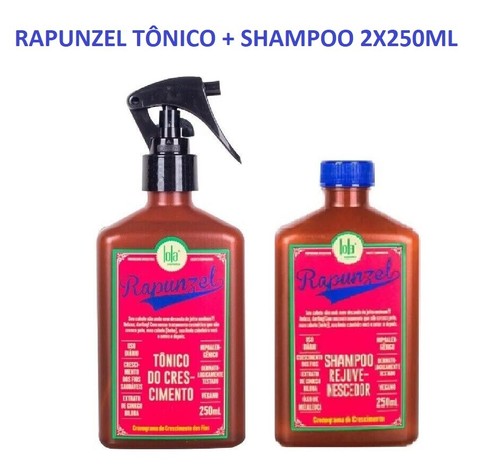 Kit de champú Lola Rapunzel - tónico - spray de leche 250 ml 8,45 fl.oz ELIGE TU KIT - Imagen 11 de 17