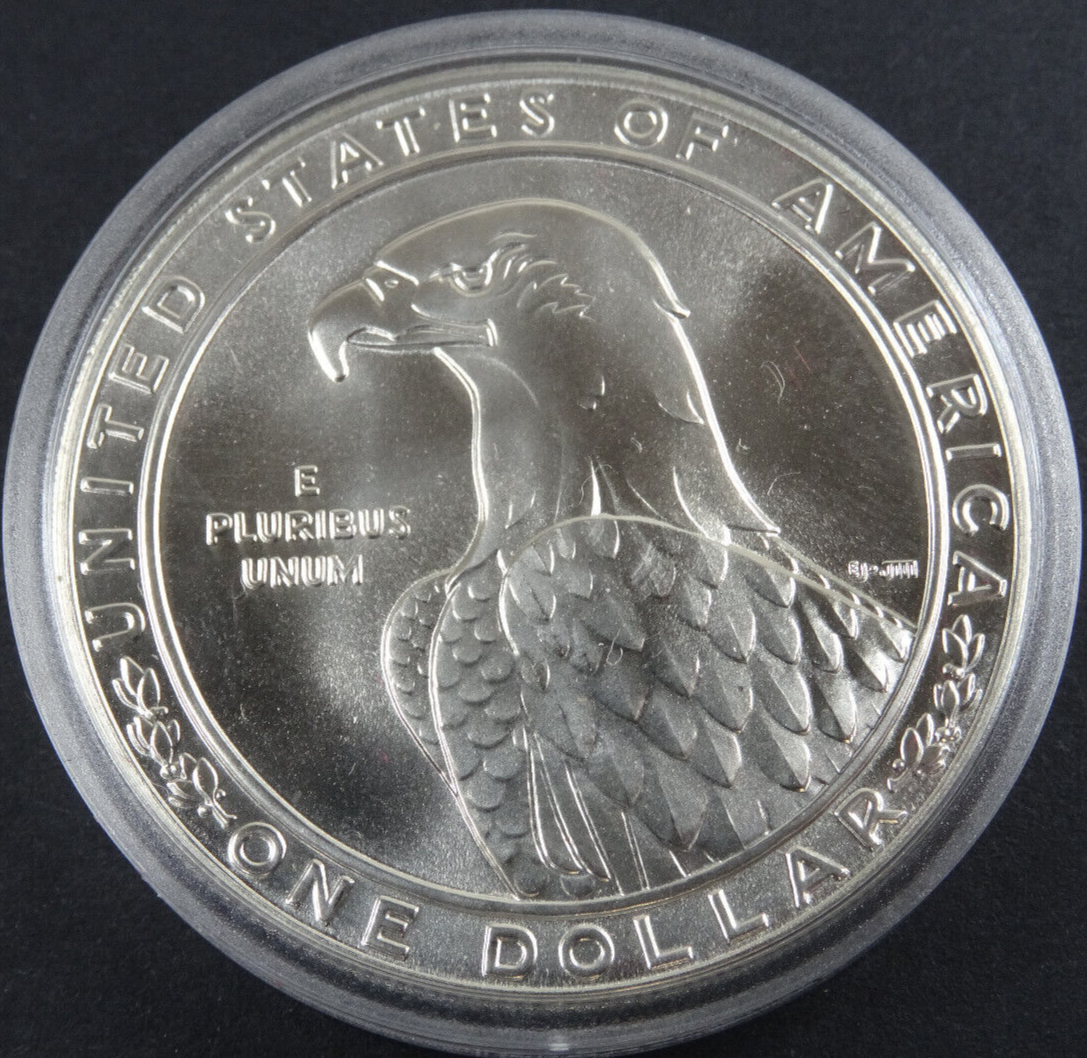 1983-P Olympic Unc Silver Dollar US Mint Commemorative $1 Box