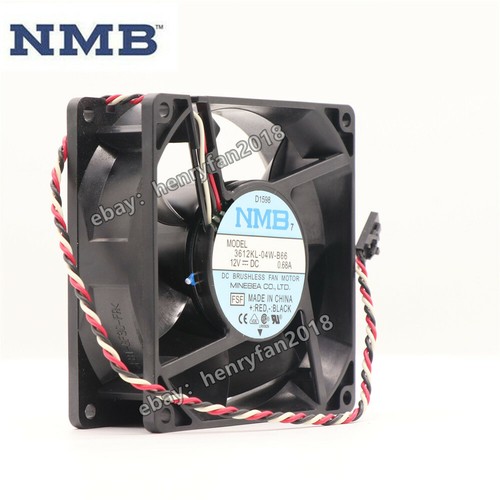 NMB 3612KL-04W-B66 Case Fan DC 12V 0.68A 90*90*32mm For Dell Server Cooling Fan - Picture 5 of 7