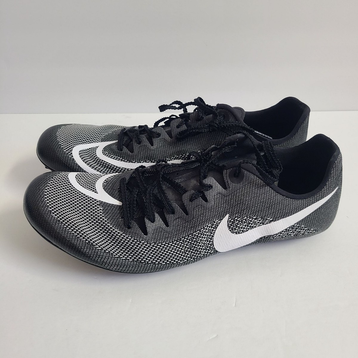Nike Zoom Ja Fly Track Cleats NO SPIKES DR2741-001 Size 10.5 Black