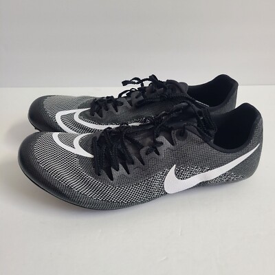 Nike Zoom Ja Fly Track Cleats NO SPIKES DR2741-001 Size 10.5 Black