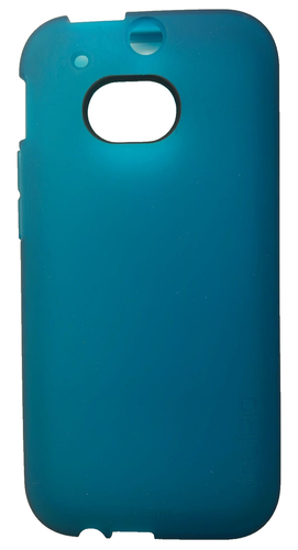 Incipio NGP Case for HTC One (M8) - Translucent Turquoise - Picture 6 of 9