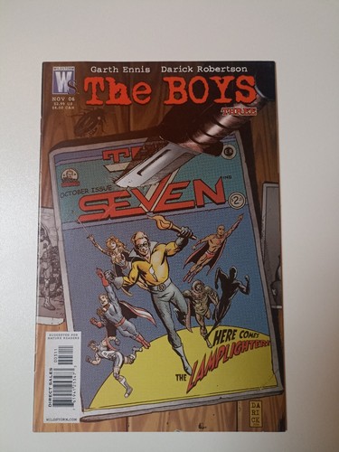 The Boys #3 (1st Team App The Seven 1st App Homelander) - Wildstorm Comics 2006 - Photo 2/14