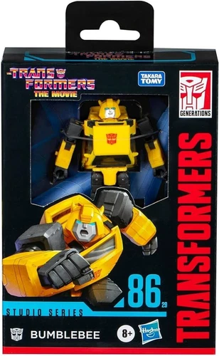 Transformers Studio Series Deluxe The Movie 86-29 Bumblebee Action Figure New