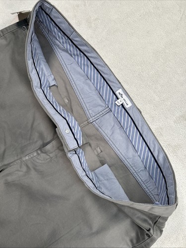 Pantalone cinque tasche Peter Millar uomo taglia 42 grigio gale Ultimate raso elasticizzato - Foto 8 di 17