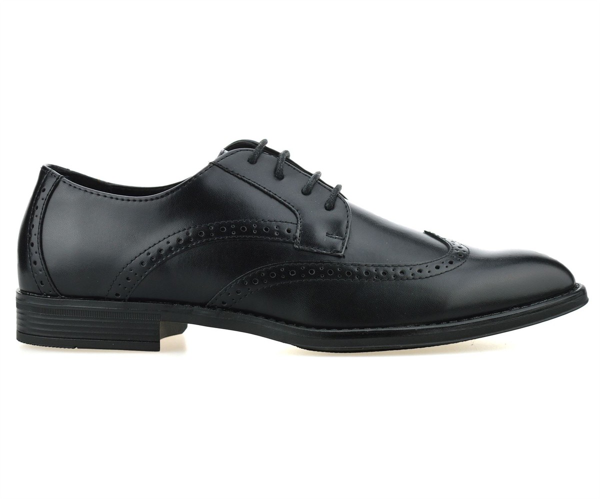 Mens Brogues Smart Casual Lace Up Formal Oxford School Work 