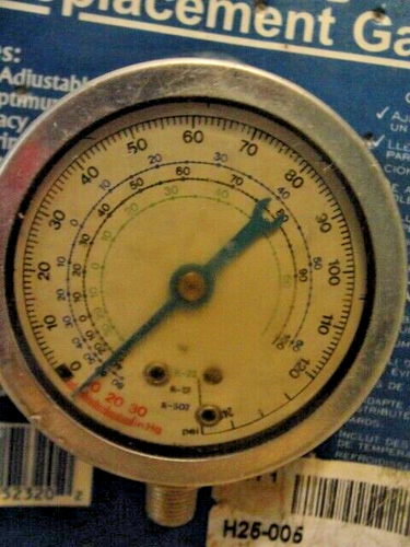 TIF Instruments Inc Glycerin Filled Replacement Gauge #9622B NOS - Picture 4 of 5