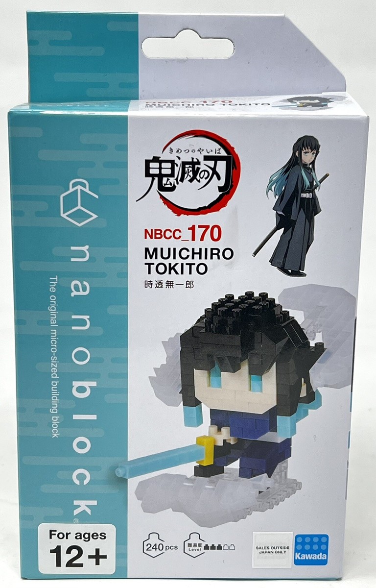 DEMON SLAYER MUICHIRO Tokito Premium Chokonose Kimetsu No Yaiba