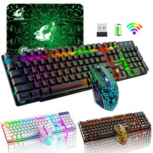 wireless light up keyboard