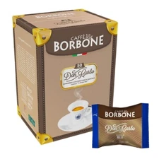 Lavazza A Modo Mio Compatible Capsules Caffe Borbone Blue Don Carlo Pods 50-100