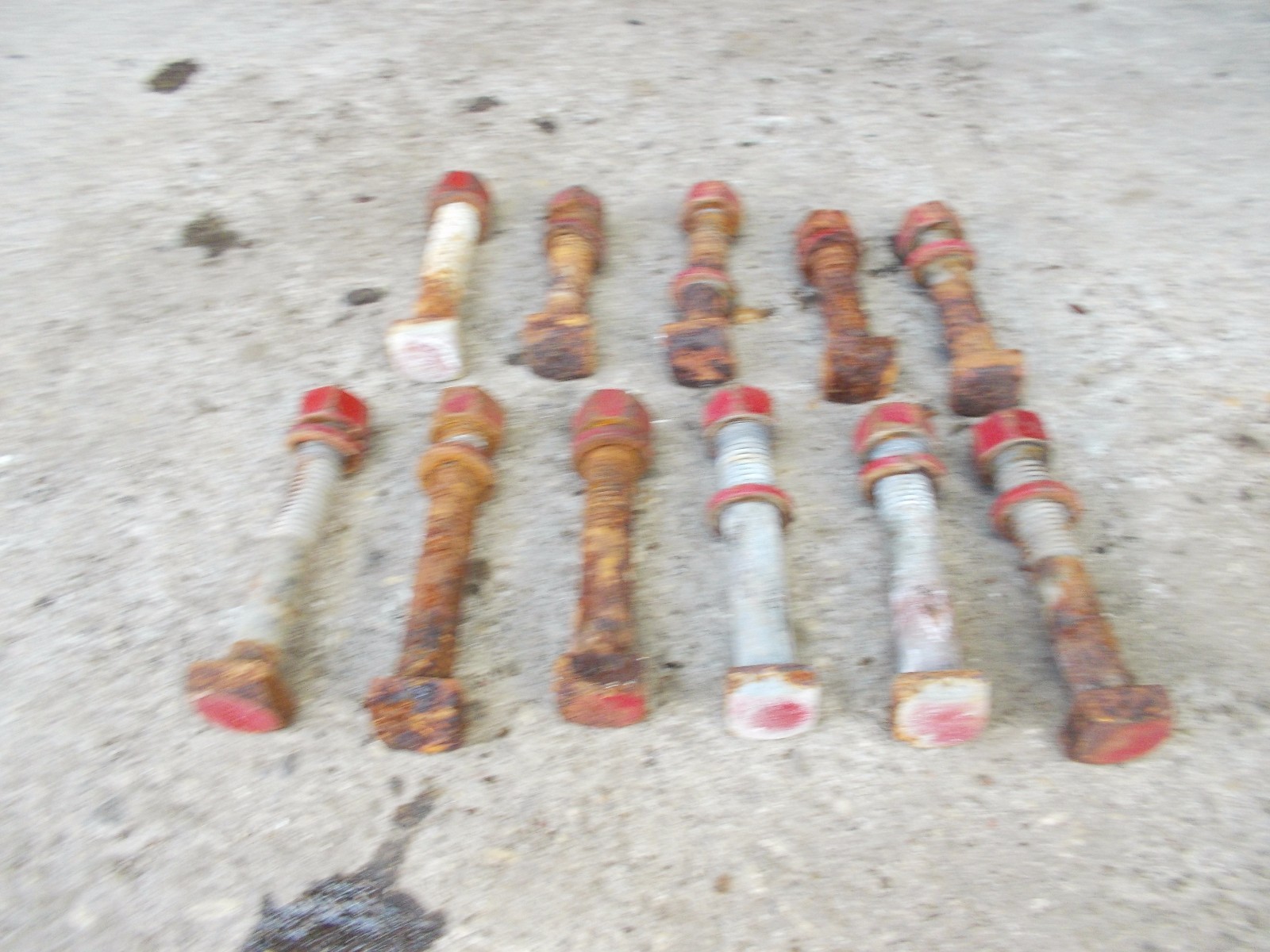 Farmall M 460 H 450 SM 504 tractor (11) IH Square Headed Wheel weight