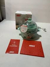 DASH NEW 1 TOUCH Rapid EGG COOKER Electric EGG COOKER 6 Capacity EGG COOKER 