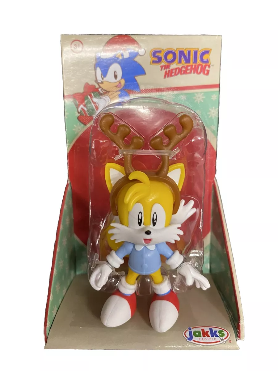  Sonic The Hedgehog 2.5 Classic Tails Action Figure : Toys &  Games