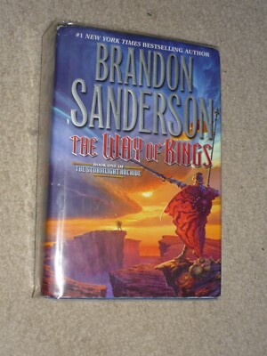 SIGNED - The Way of Kings by Brandon Sanderson 2010 US 1st edition, 1st printing