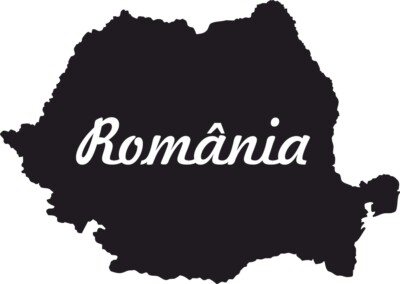 2x Auto Aufkleber Rumänien ''România'' 11cm Sticker Rumania koturg. Decal die-cut
