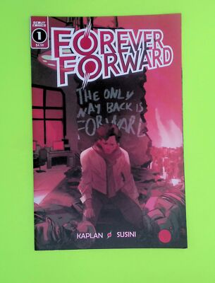 Forever Forward #1b 2022 Scout Comics Variant High Grade Comic Book V59 ...
