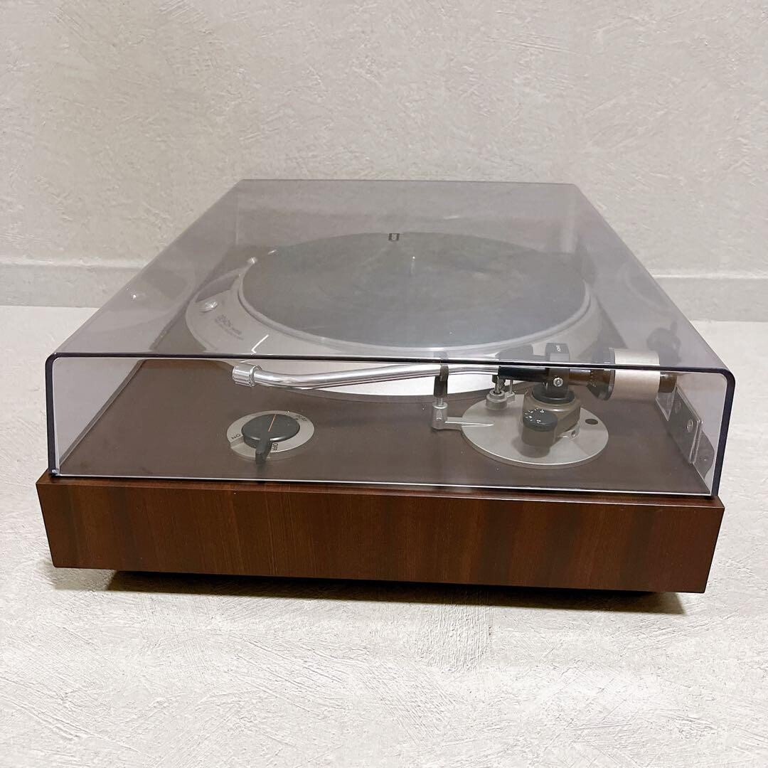 Denon DP-1200 Direct Drive Turntable Record player Tested Used
