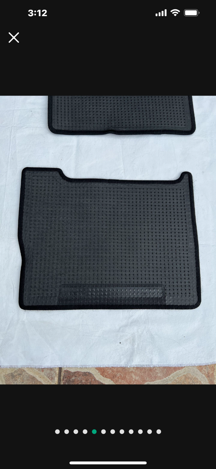 20152017 Ford Expedition Carpet Floor Mats BLACK OEM Genuine eBay