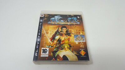 GENJI DAYS OF THE BLADE für Playstation 3 PS3 Originalverpackt mit Anleitung Original