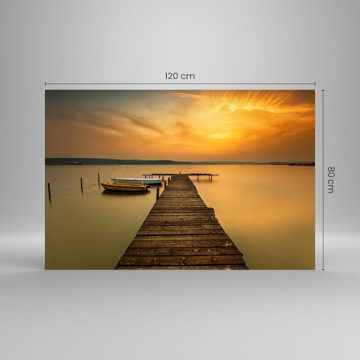 Impression Sur Verre 120x80cm – Tableau Graffiti Moderne, Déco Murale ARTTOR