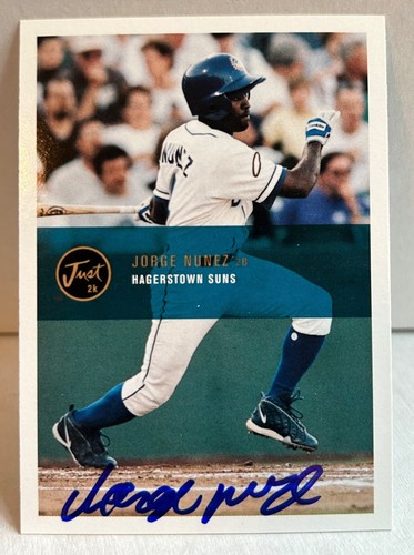 MLB MAJOR LEAGUE BASEBALL AUTO AUTOGRAPH AUTOGRAPHED SIGNED U PICK PLAYER CARD . - Picture 209 of 252