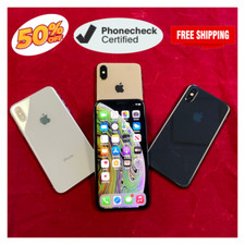 Apple iPhone XS 64GB/256GB - Unlocked LTE Verizon, AT T, T-Mobile in Colors