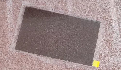 Pellicola polarizzatore fissa vetro isolante termico 105x61mm proiettore F riparazione schermo - Foto 4 di 8