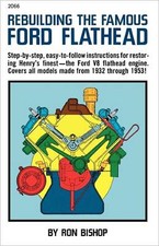 Rebuilding The Famous Ford Flathead By Ron Bishop Book-1932-1953brand New Hc Rebuilding The Famous Ford Flathead By Ron Bishop Book-1932-1953brand New Hc