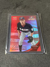 Bryson Brigman 2013 Panini USA Baseball Champions Certified Mirror Red 070/499