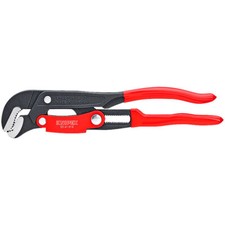 Image of Knipex 83 61 015 Pipe Wrench S-Type With Rapid Adjustment 420mm