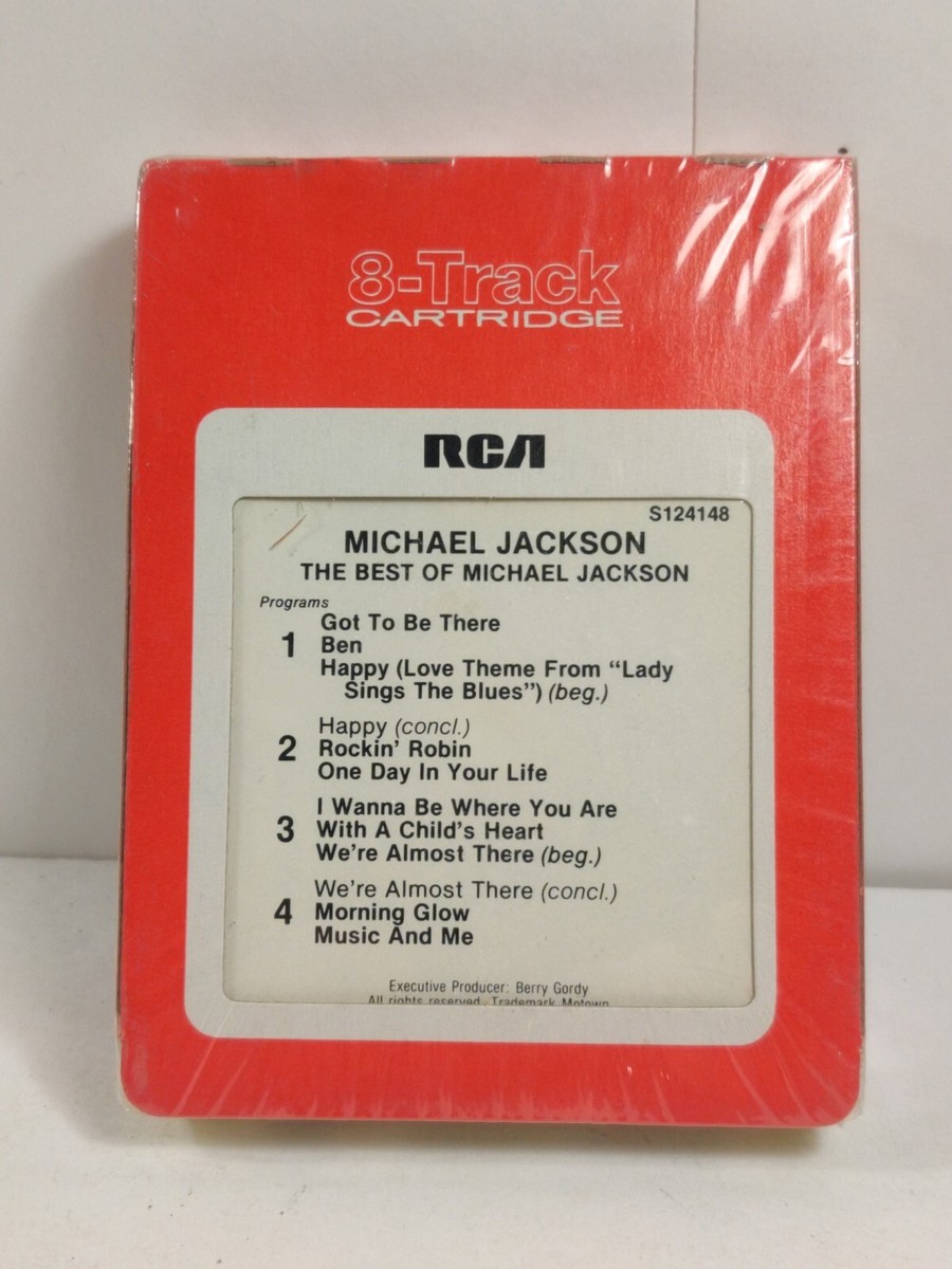 Michael Jackson　非売品　8cmCD Michael Jackson Off The Wall 8-Track Tape (USA) – Michael