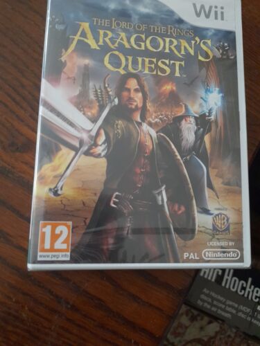 Aragorn's Quest Lord of the Rings für Nintendo Wii,  Neu Auf Deutsch Spielbar - Bild 1 von 1