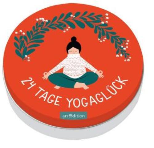 Thumbnail - Adventskalender In Der Dose. 24 Tage Yogaglück Der