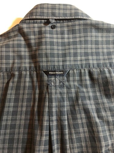 Camisa manga corta Fred Perry talla M - Imagen 6 de 6