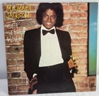 Michael Jackson Off The Wall 1979 CBS Records 33RPM Vinyl Vintage King of Pop