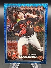 2024 Topps Update Blue Sparkle Foil Parallel /999 Danny Coulombe Orioles US158