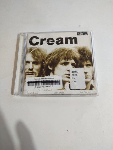 Cream - BBC Sessions - Music CD 2003