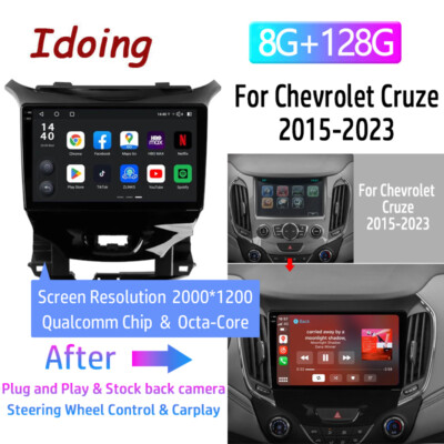 9'' for Chevy Holden Cruze 2015-2020 Android 12 Carplay Stereo Radio Head Unit