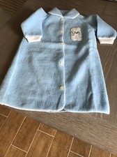 Toddlers Blue Dressing Gown