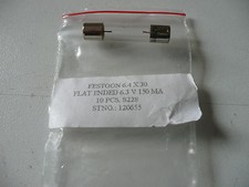 ORBITEC NAVETTE  120655 S228  6.4x30mm  6.3 v 150 ma