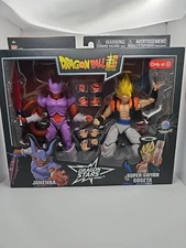 Bandai Dragon Ball Super Dragon Stars Janenba & Super Saiyan Gogeta Set Target E
