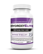 Hi-tech HydroxyElite Fat Burner expiration Nov 2026
