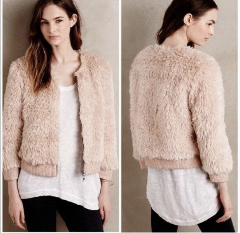 Elevenses faux fur best sale jacket