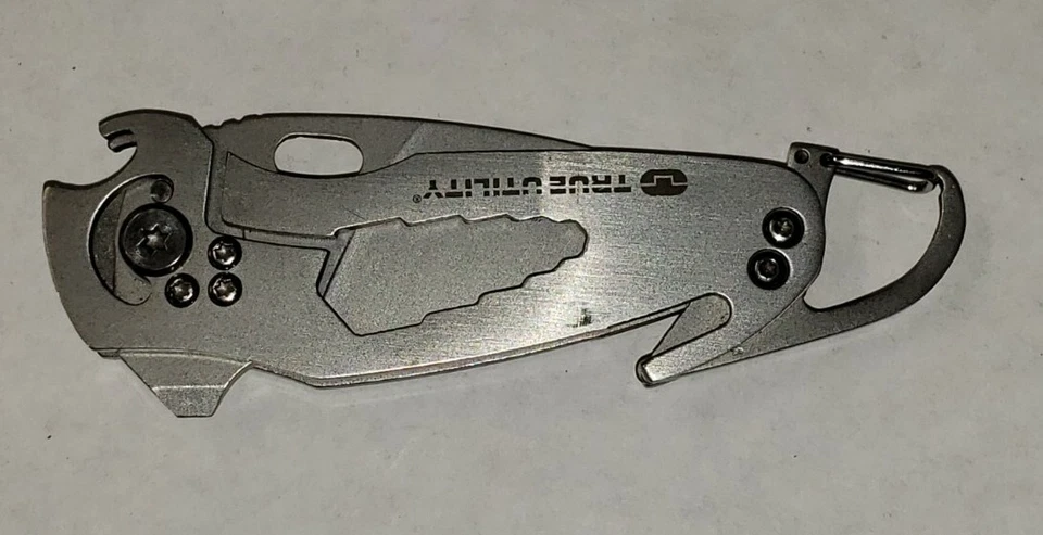 True Utility Smart Knife Pocket Knife 7-in-1 Muilti-tool - Image 4 of 4