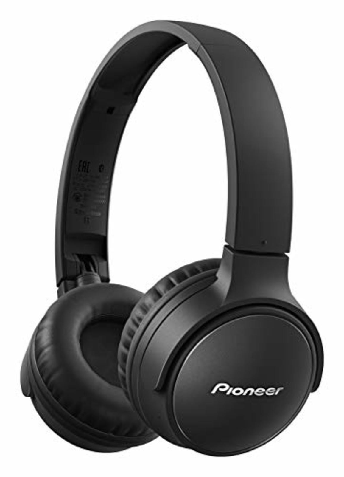 Thumbnail - Pioneer S3wireless Kopfhörer Se-s3bt: Bluetooth/versiegelt/schwarz