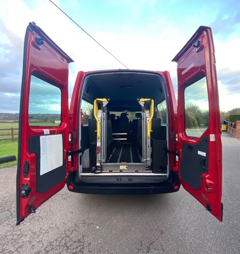 VAUXHALL MOVANO F3500 L2H2 CDTI WHEELCHAIR ACCESSIBLE MINIBUS - 2017 (17plate) - Picture 9 of 18